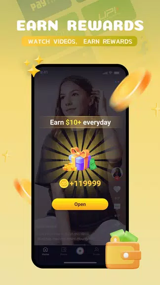 CashBird: Watch&Play To Earn