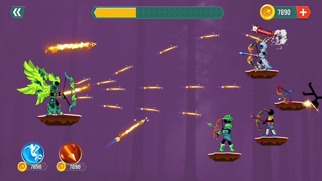 Stickman Archer: Stick Bow War