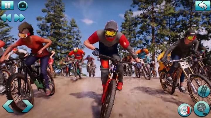 BMX Cycle Stunt Riding Game Mod