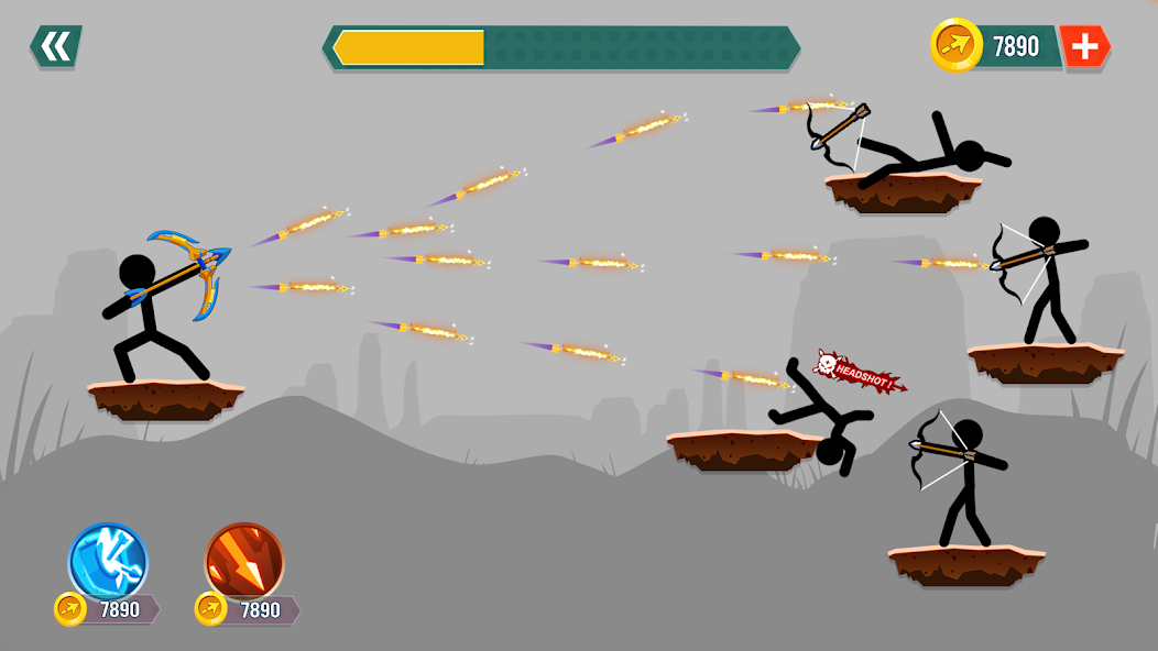 Stickman Archer: Stick Bow War