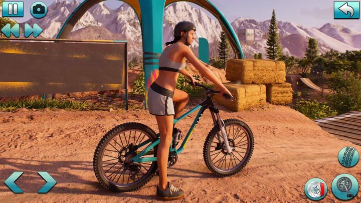 BMX Cycle Stunt Riding Game Mod