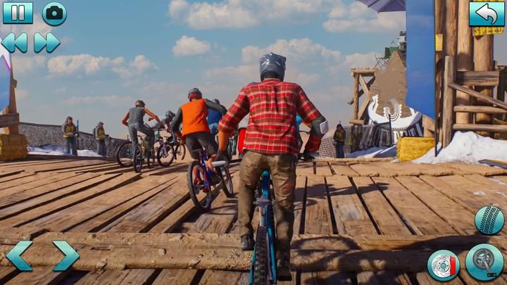 BMX Cycle Stunt Riding Game Mod