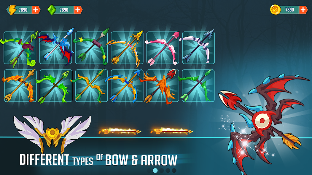 Stickman Archer: Stick Bow War