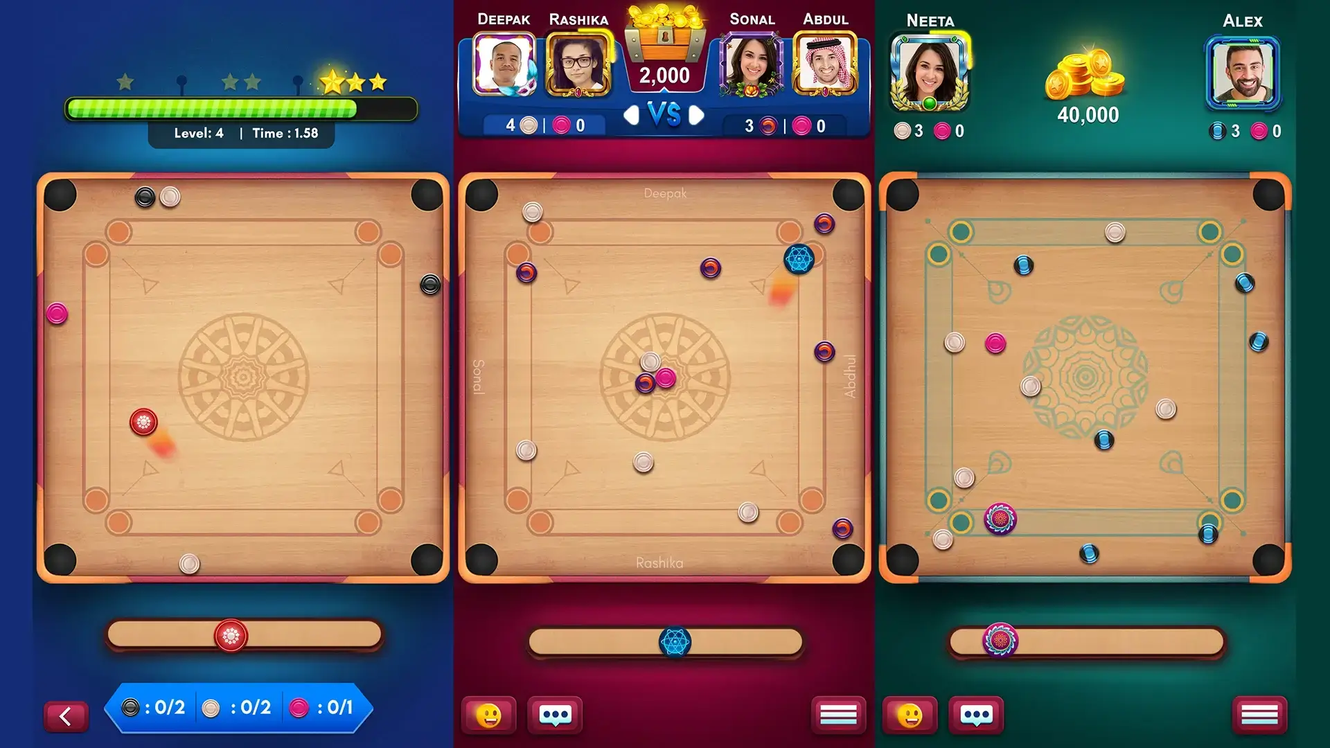 Carrom King Mod
