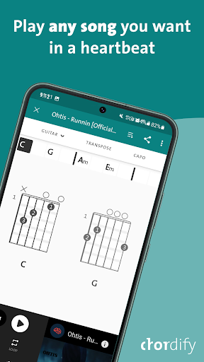 Chordify Mod