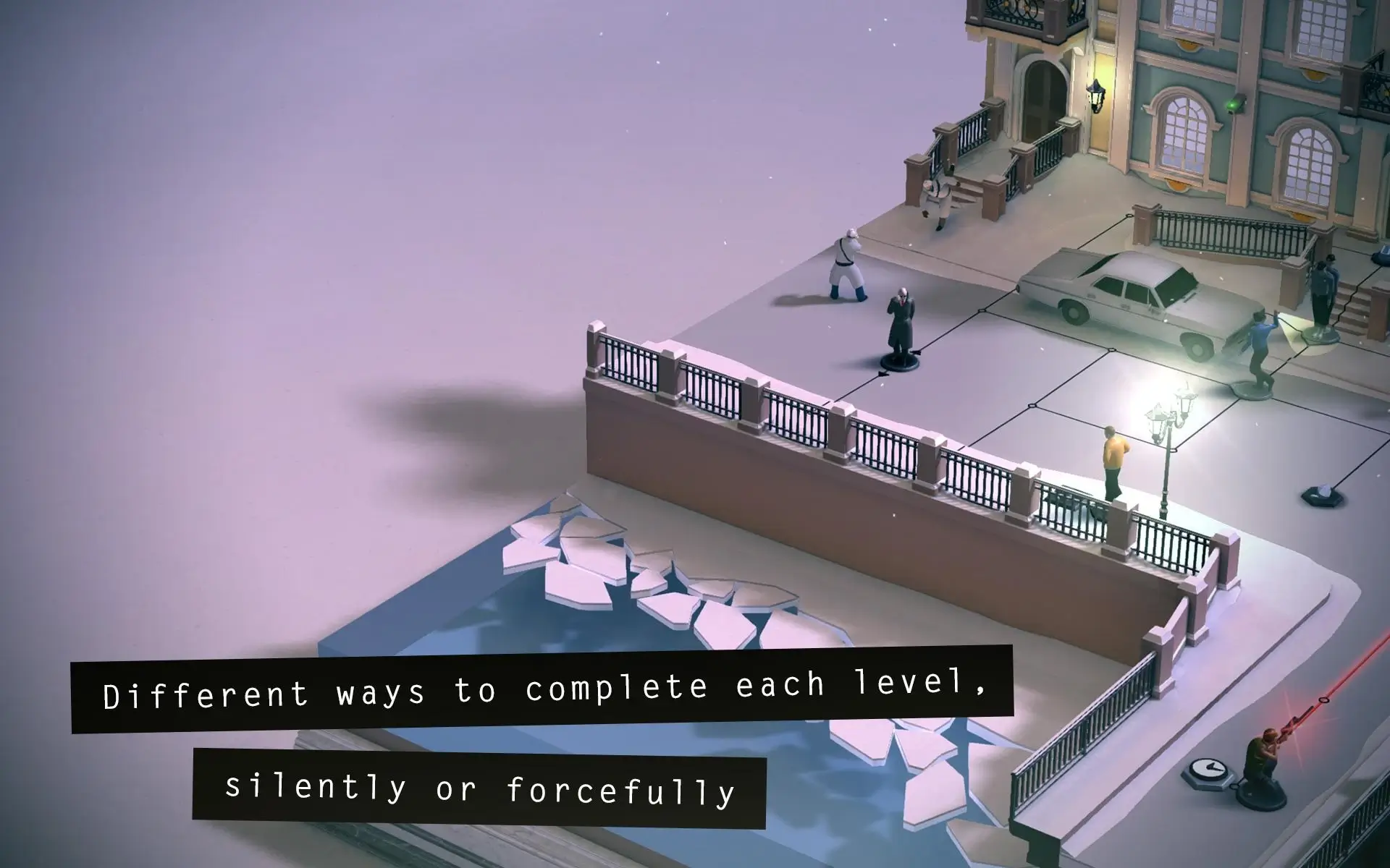 Hitman GO Mod