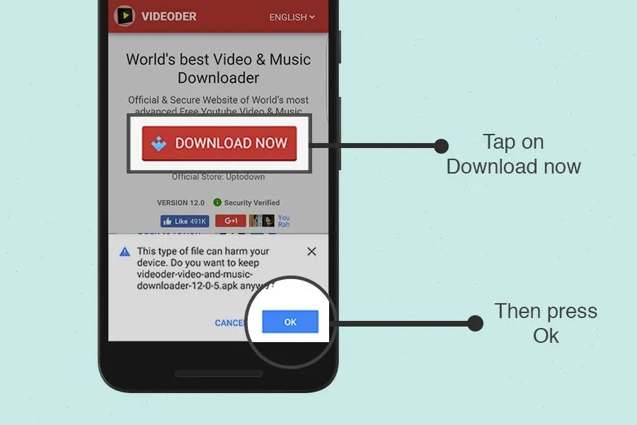 Videoder 14.5 APK + MOD Premium Unlocked