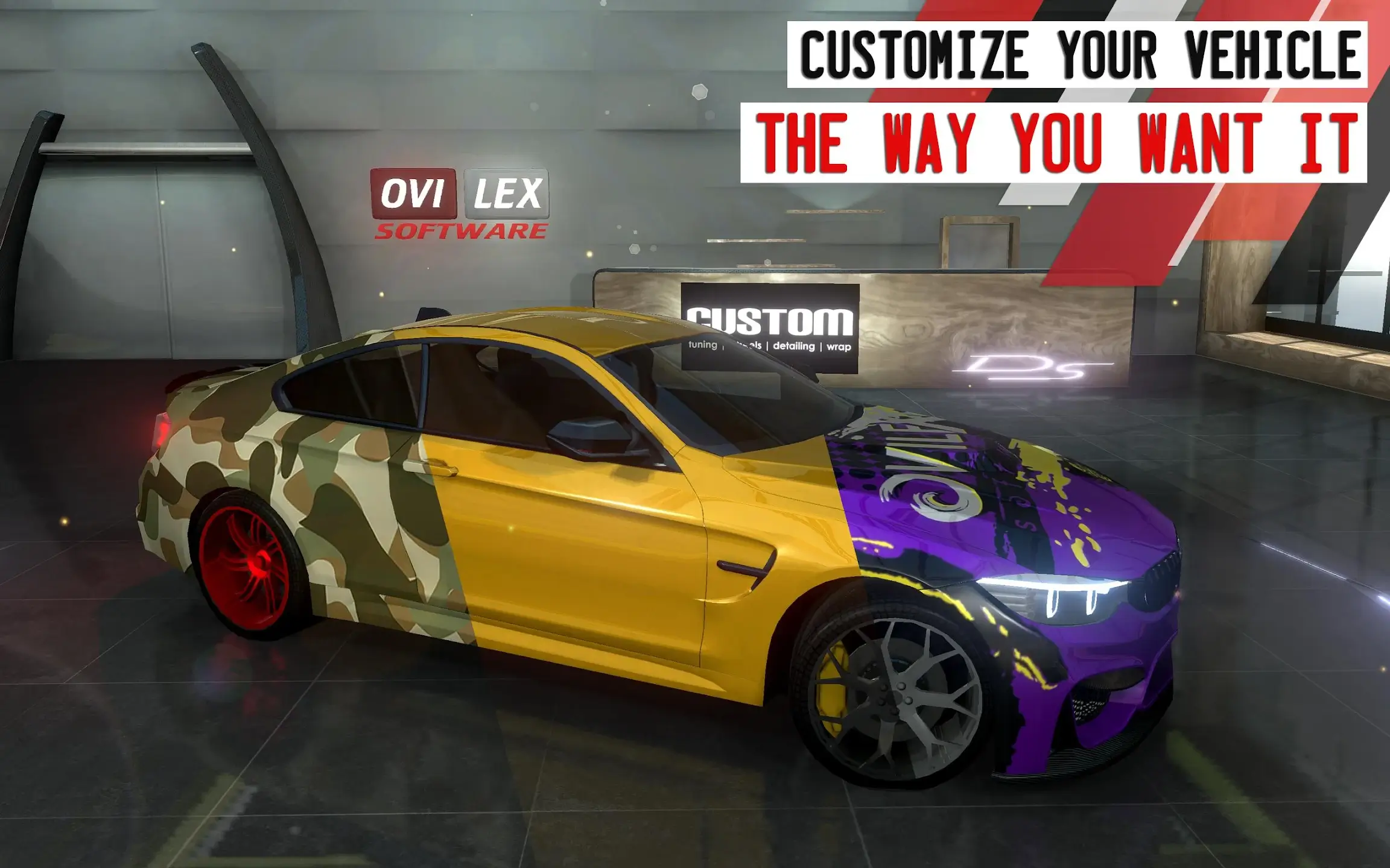 Driving School Simulator Mod