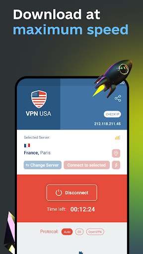 USA VPN Mod