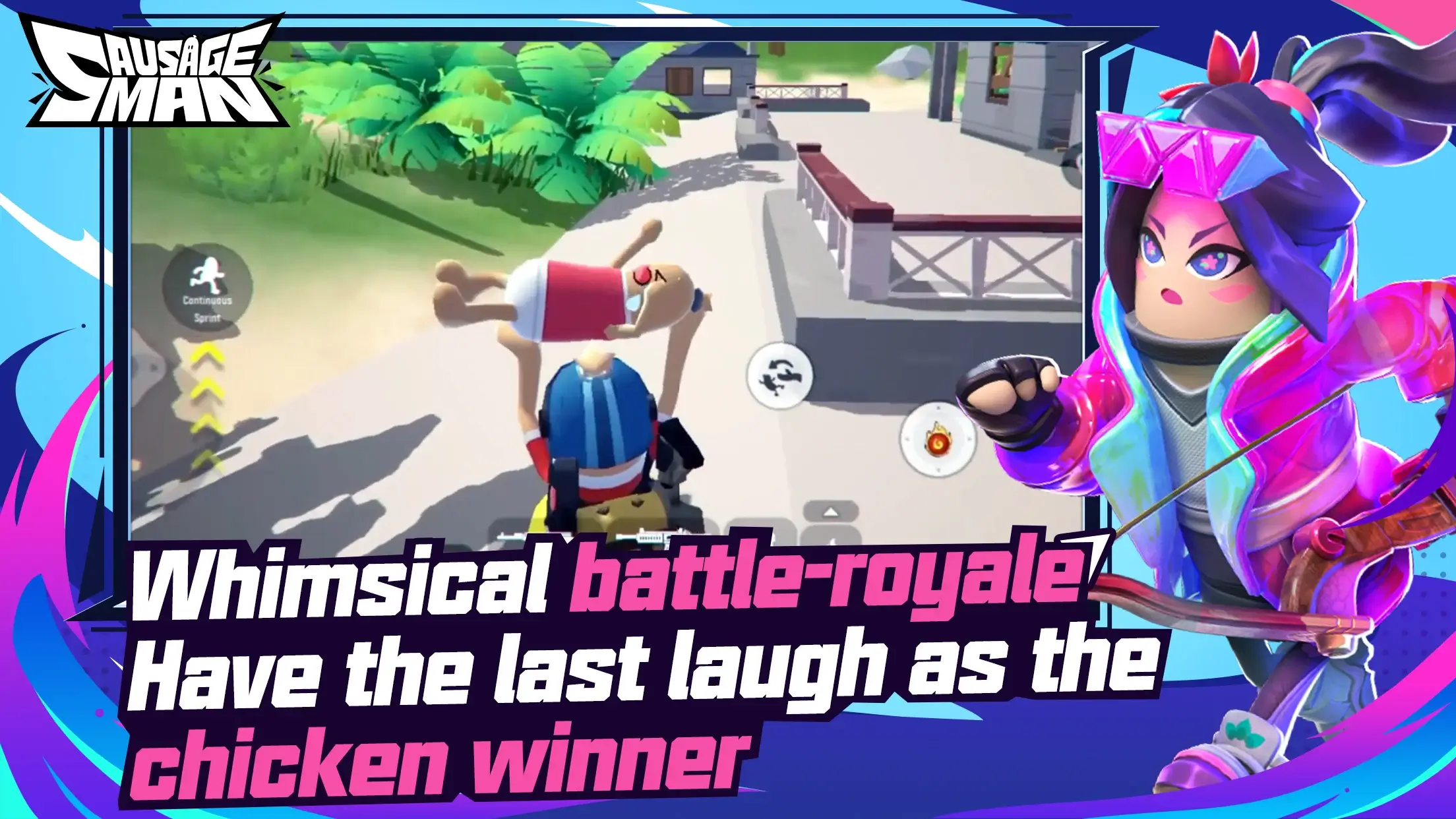 Sausage Man APK