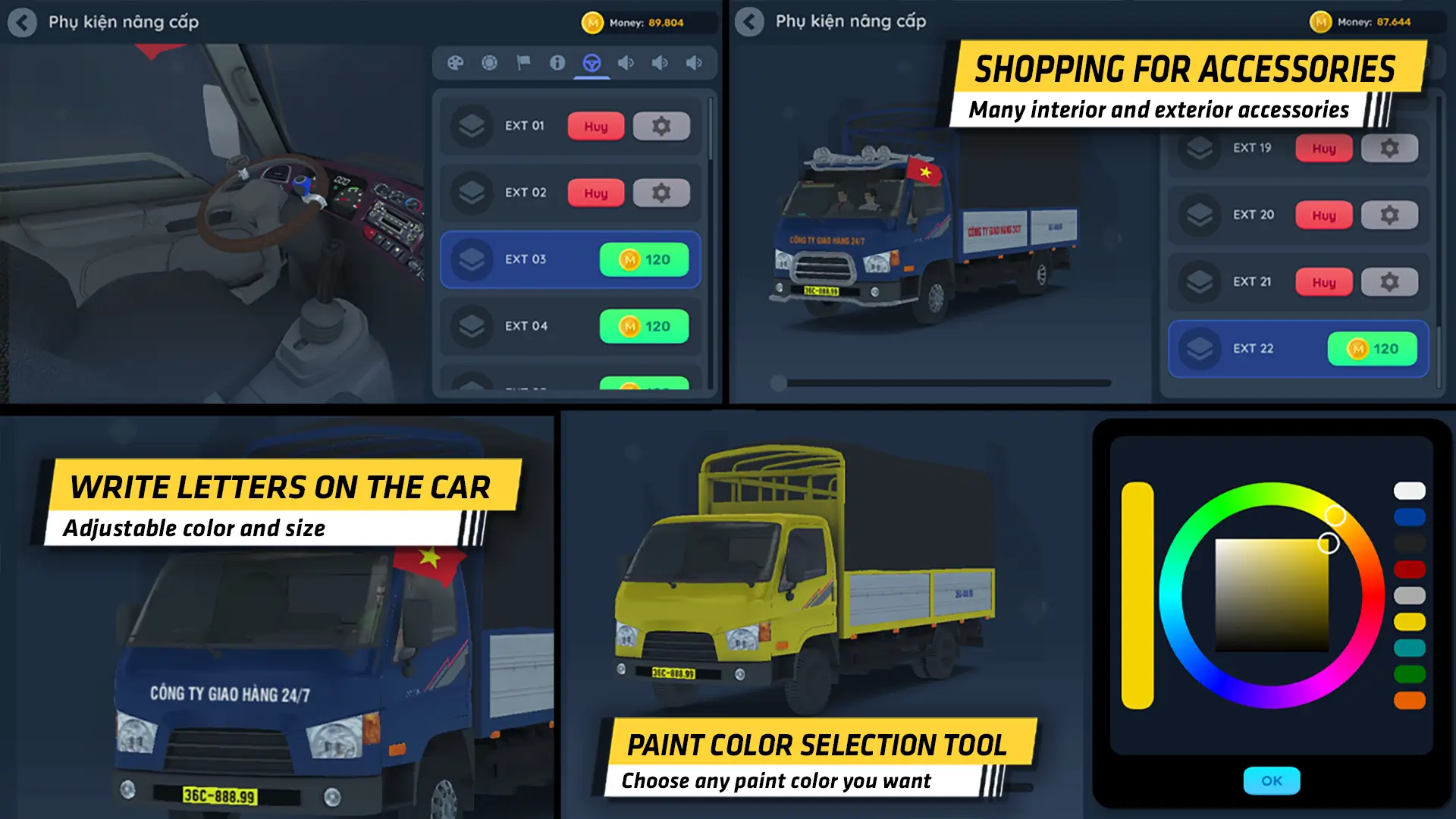 Minitruck Simulator Vietnam