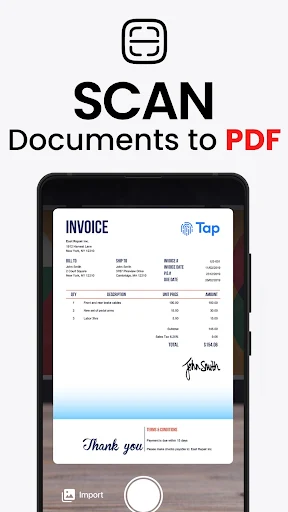 TapScanner Mod