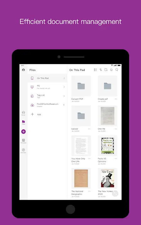 Foxit PDF Editor