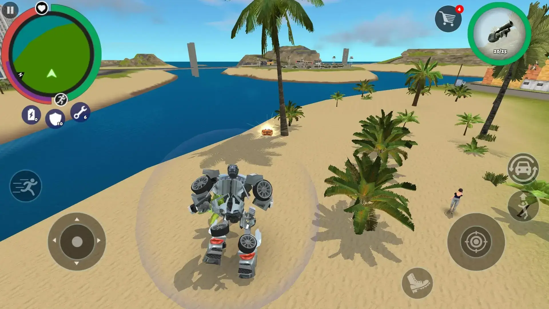 Robot Car APK