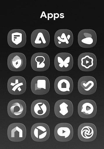 OneGlass 7 Icon Pack