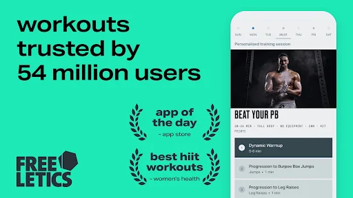 Freeletics Training Coach