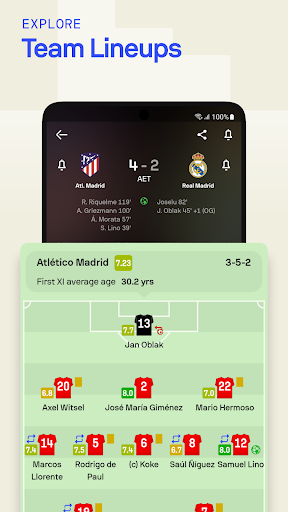 Sofascore MOD APK 25.06.18 (Premium Unlocked)