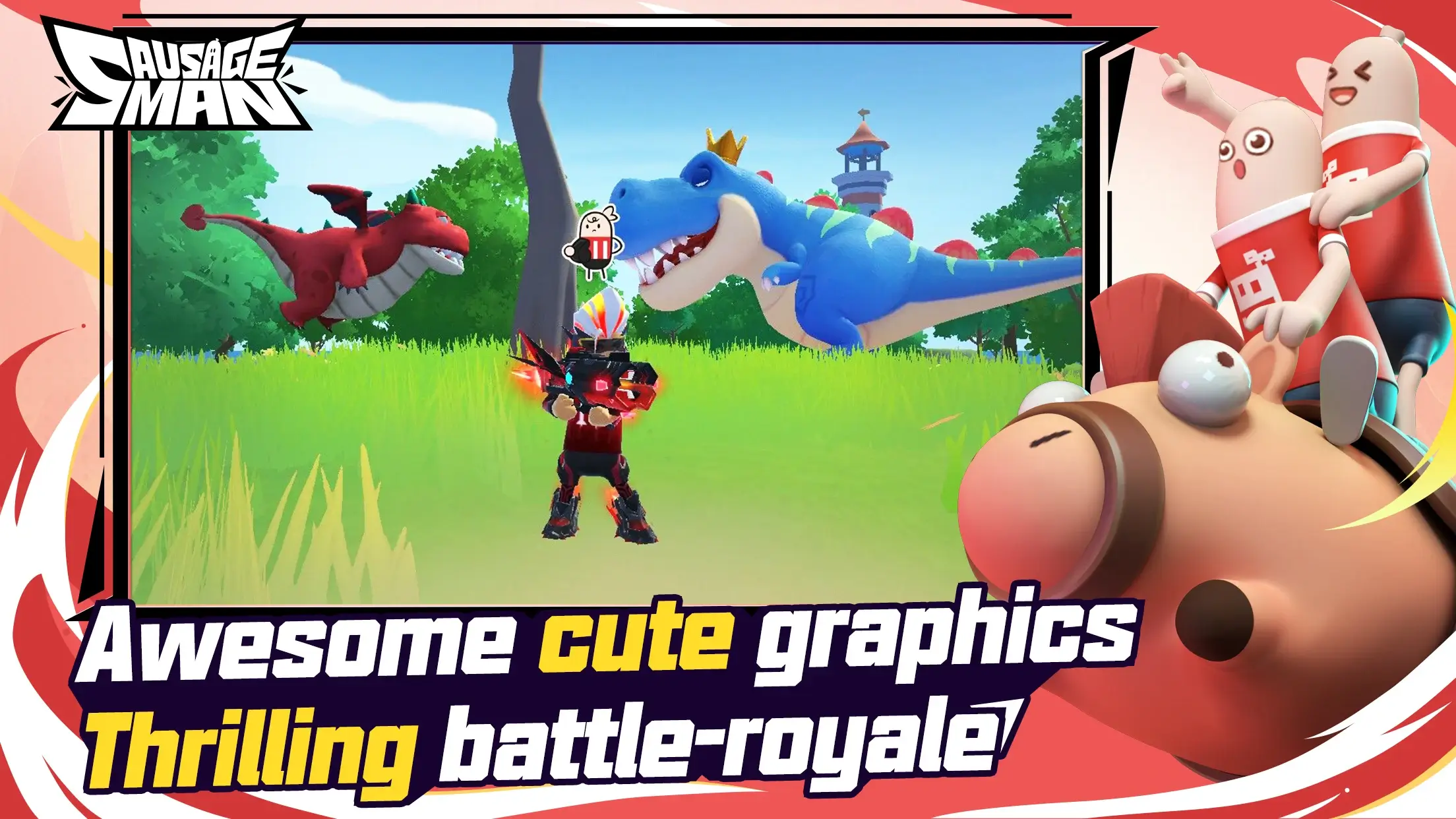 Sausage Man APK