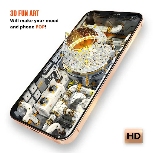Wave Live Wallpapers Maker 3D APK