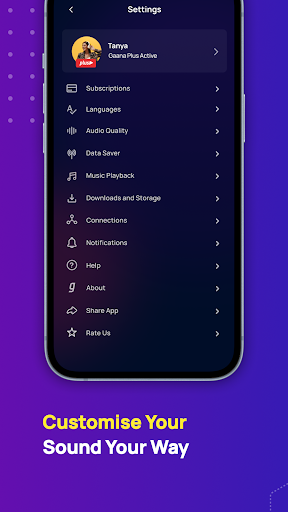 Gaana Music Mod
