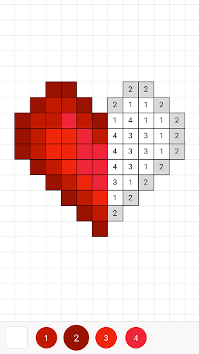 Sandbox Pixel Art Coloring