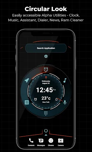 Alpha Hybrid Launcher