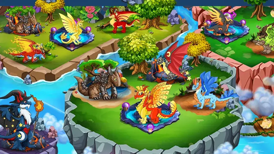 DRAGON VILLAGE