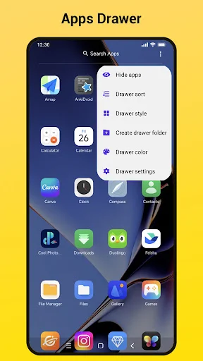O Launcher APK
