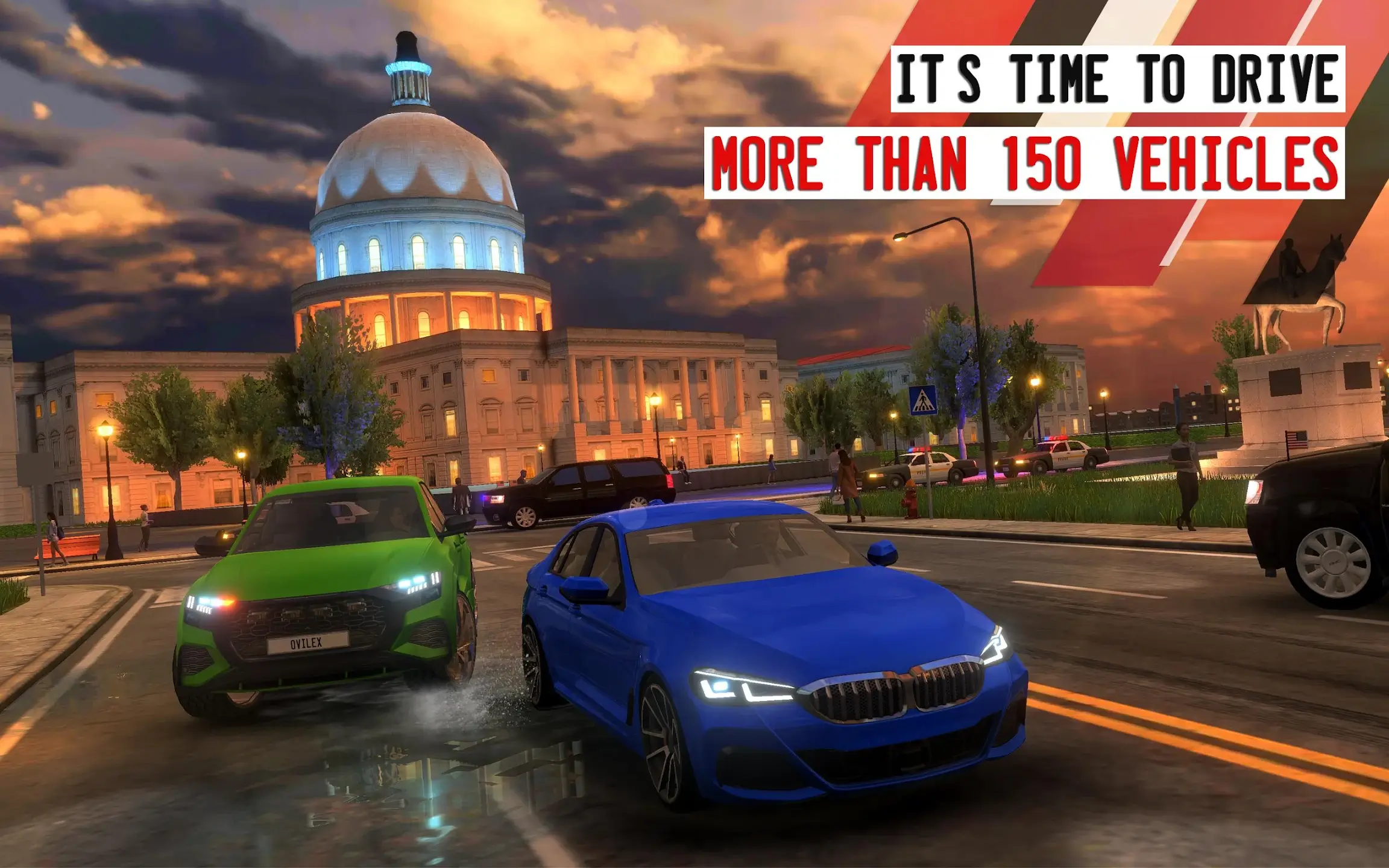 Driving School Simulator Mod