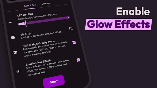 LED Flow