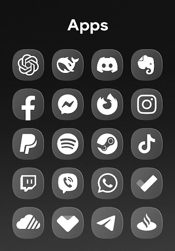 OneGlass 7 Icon Pack
