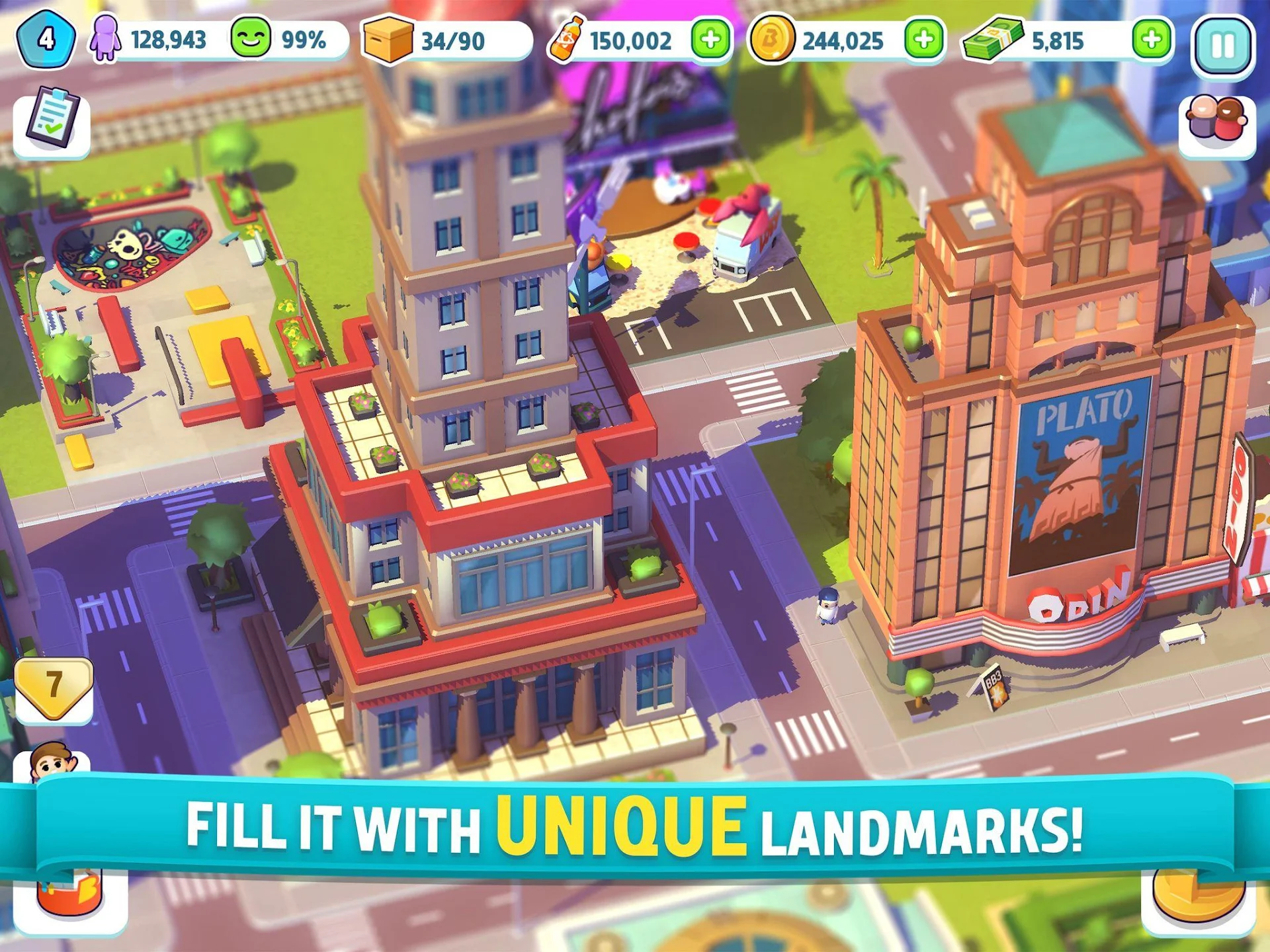 City Mania Mod