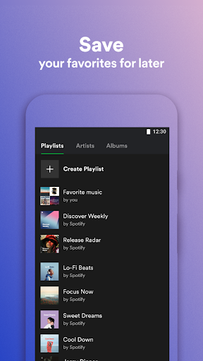 Spotify Lite 1.9.0.72503 APK + MOD Premium Unlocked