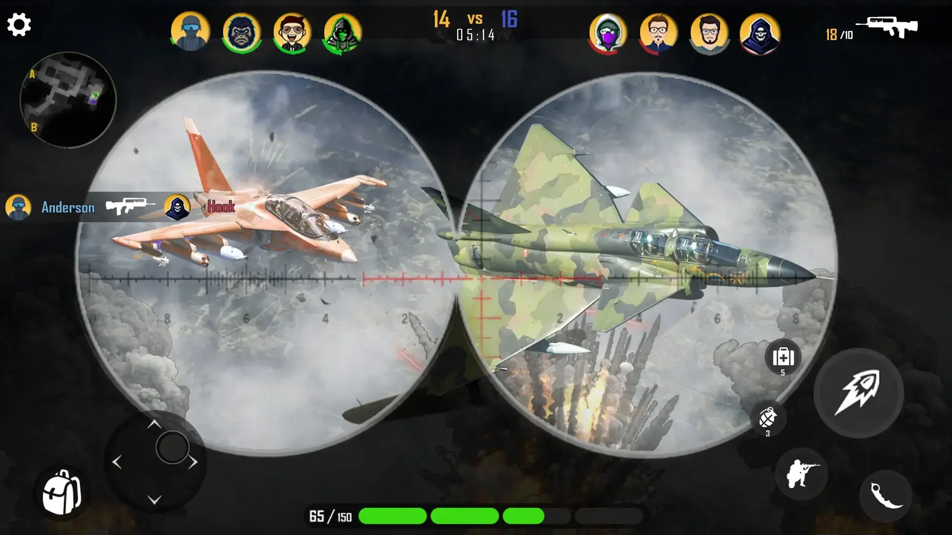 Sky Fighters 3D APK