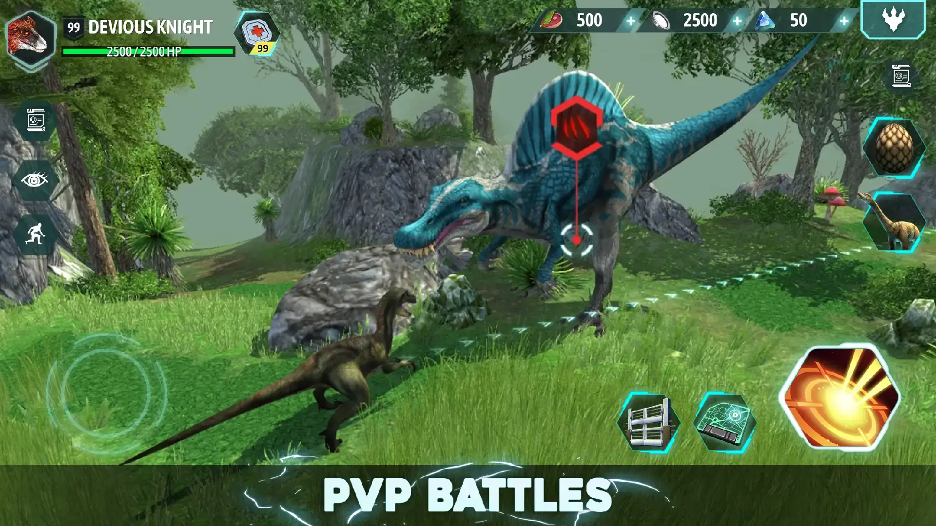 Dino Tamers