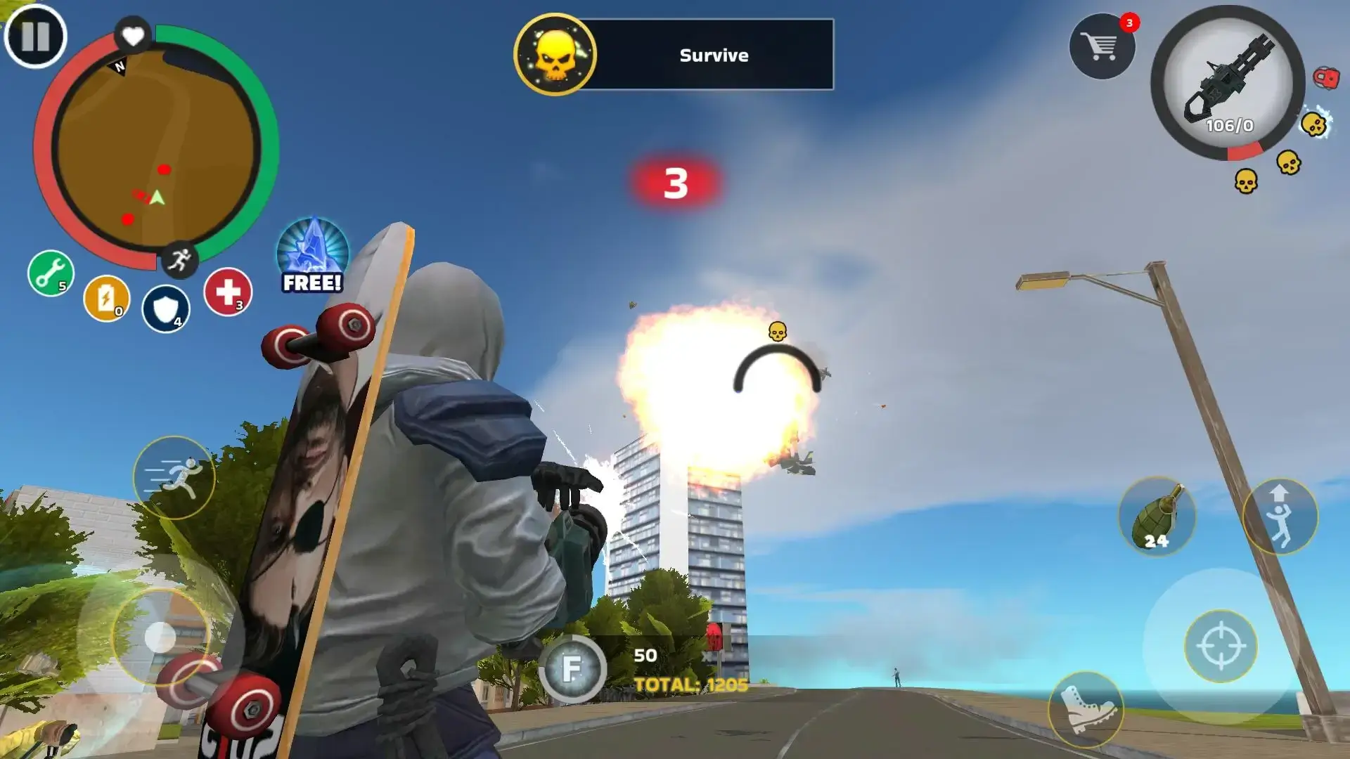 Rope Hero Mafia City Wars