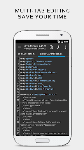 QuickEdit Text Editor Pro