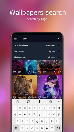 7Fon: Wallpapers & Backgrounds