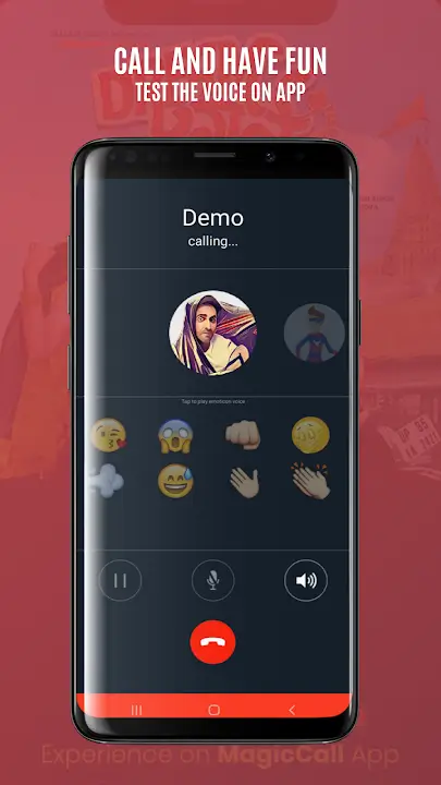 MagicCall - Voice Changer App