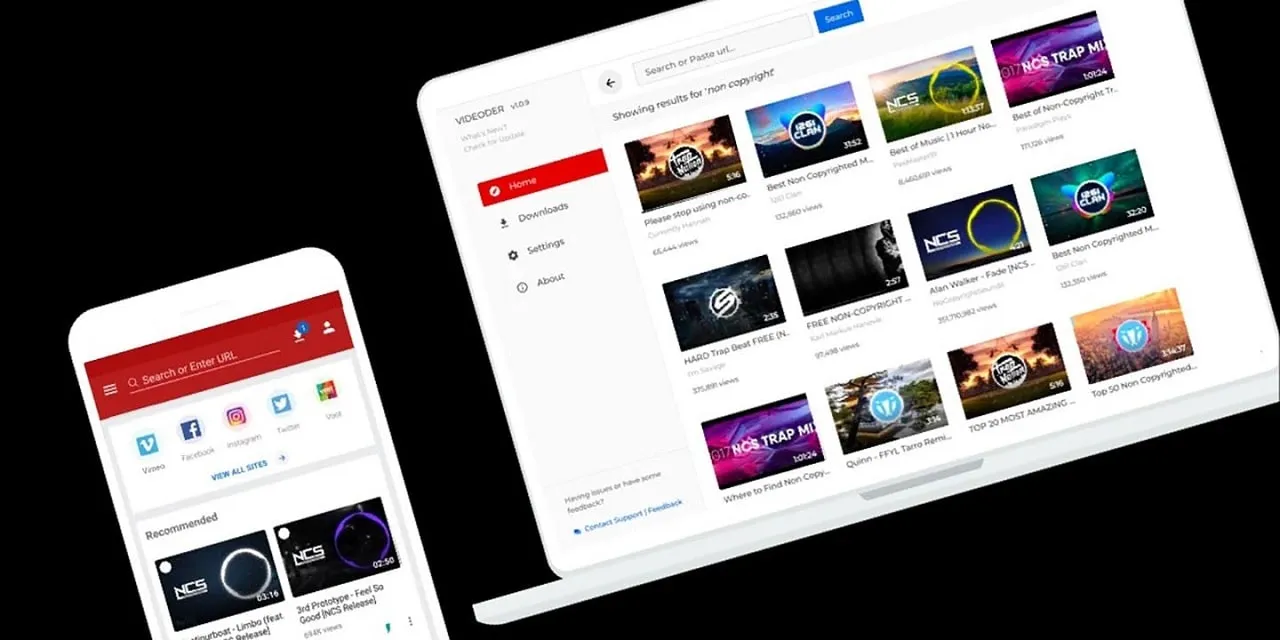 Videoder 14.5 APK + MOD Premium Unlocked