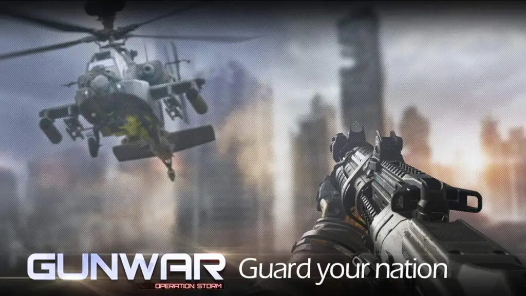 Gun War Mod
