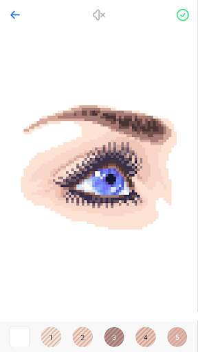 Sandbox Pixel Art Coloring