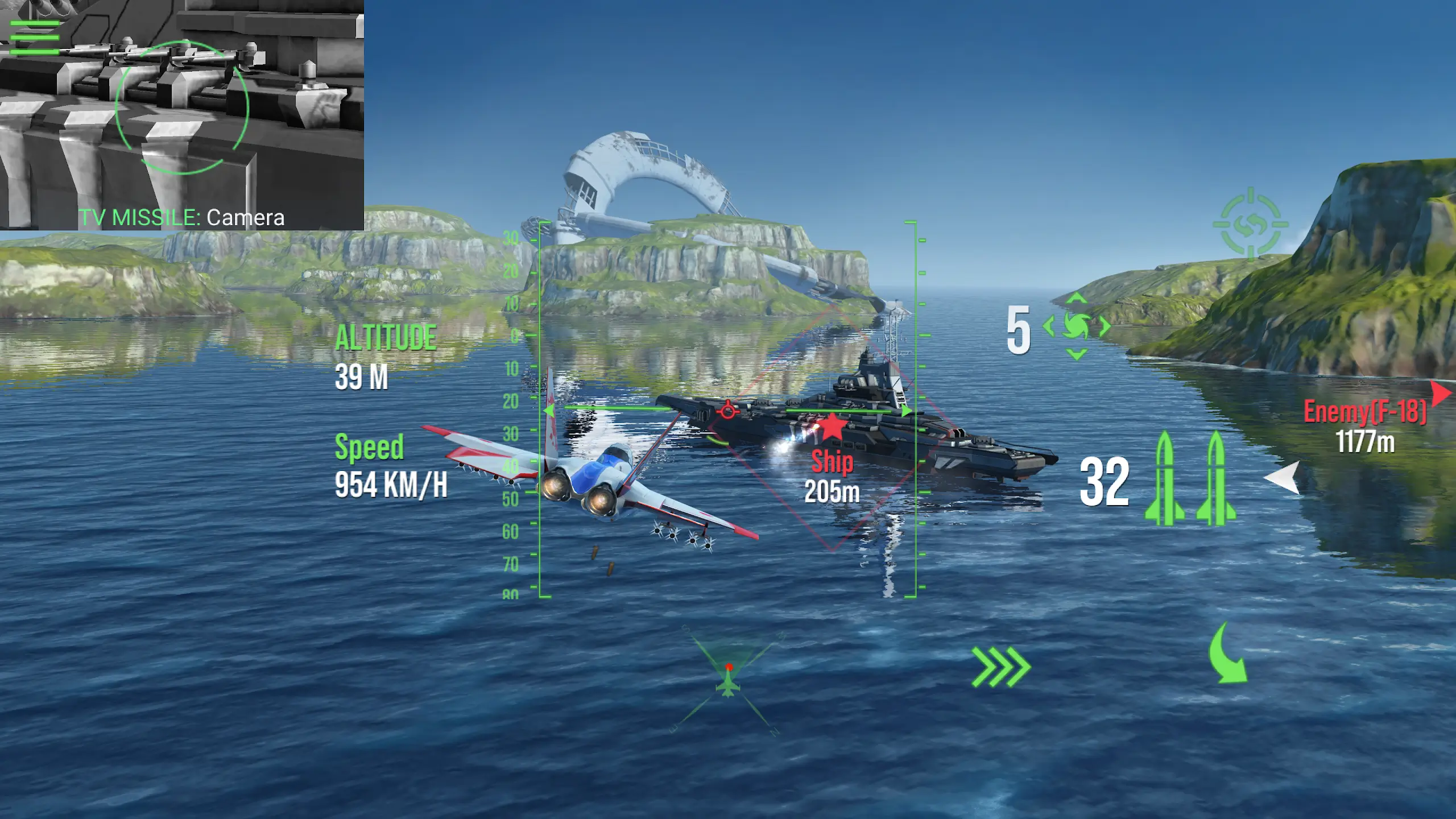 Modern Warplanes