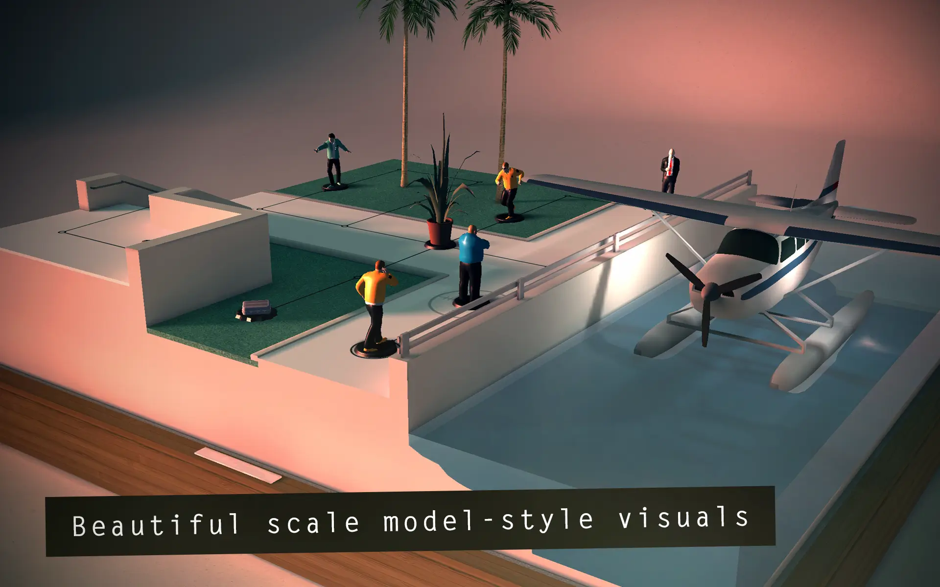 Hitman GO Mod