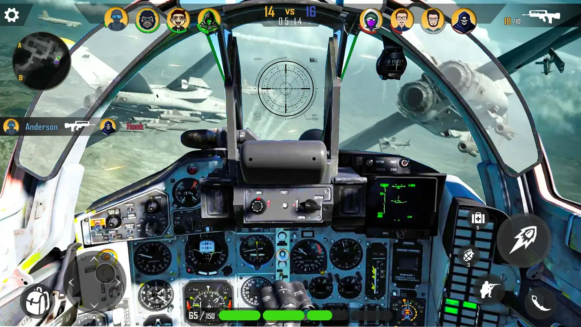 Sky Fighters 3D APK