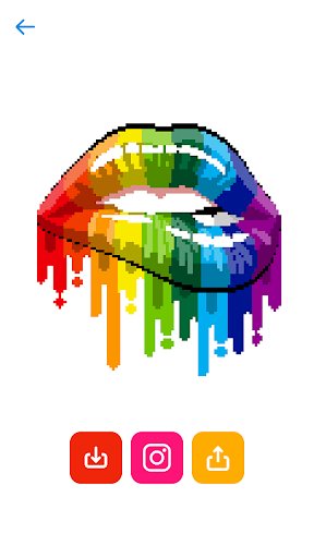 Sandbox Pixel Art Coloring