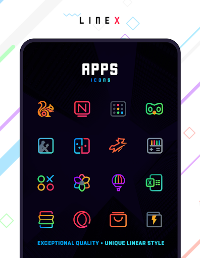 LineX Icon Pack
