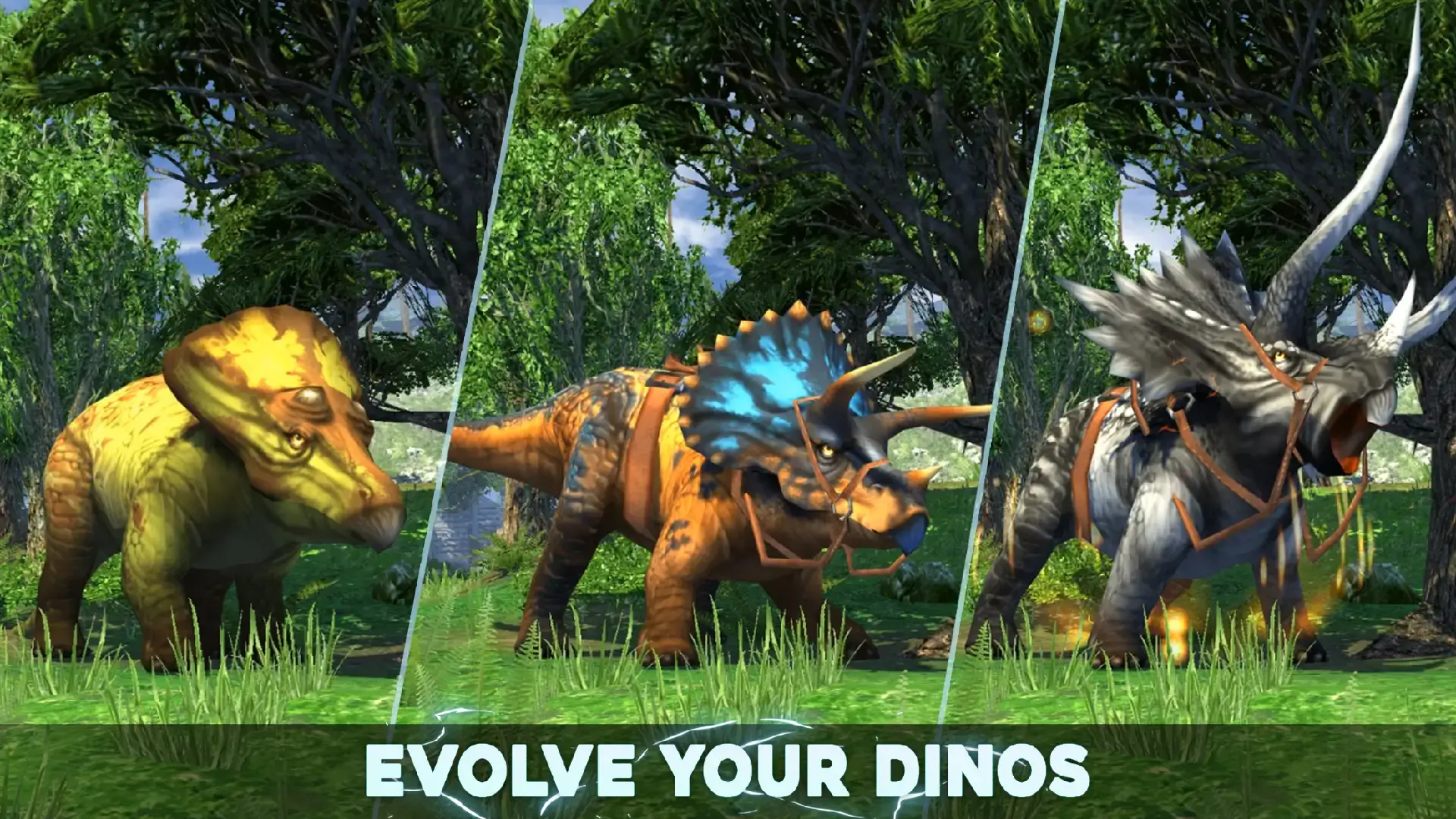 Dino Tamers