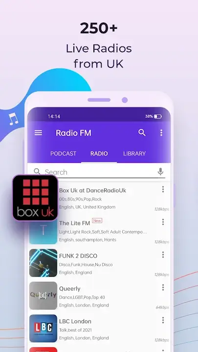 Radio FM Mod