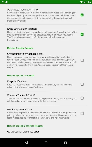 Greenify Mod